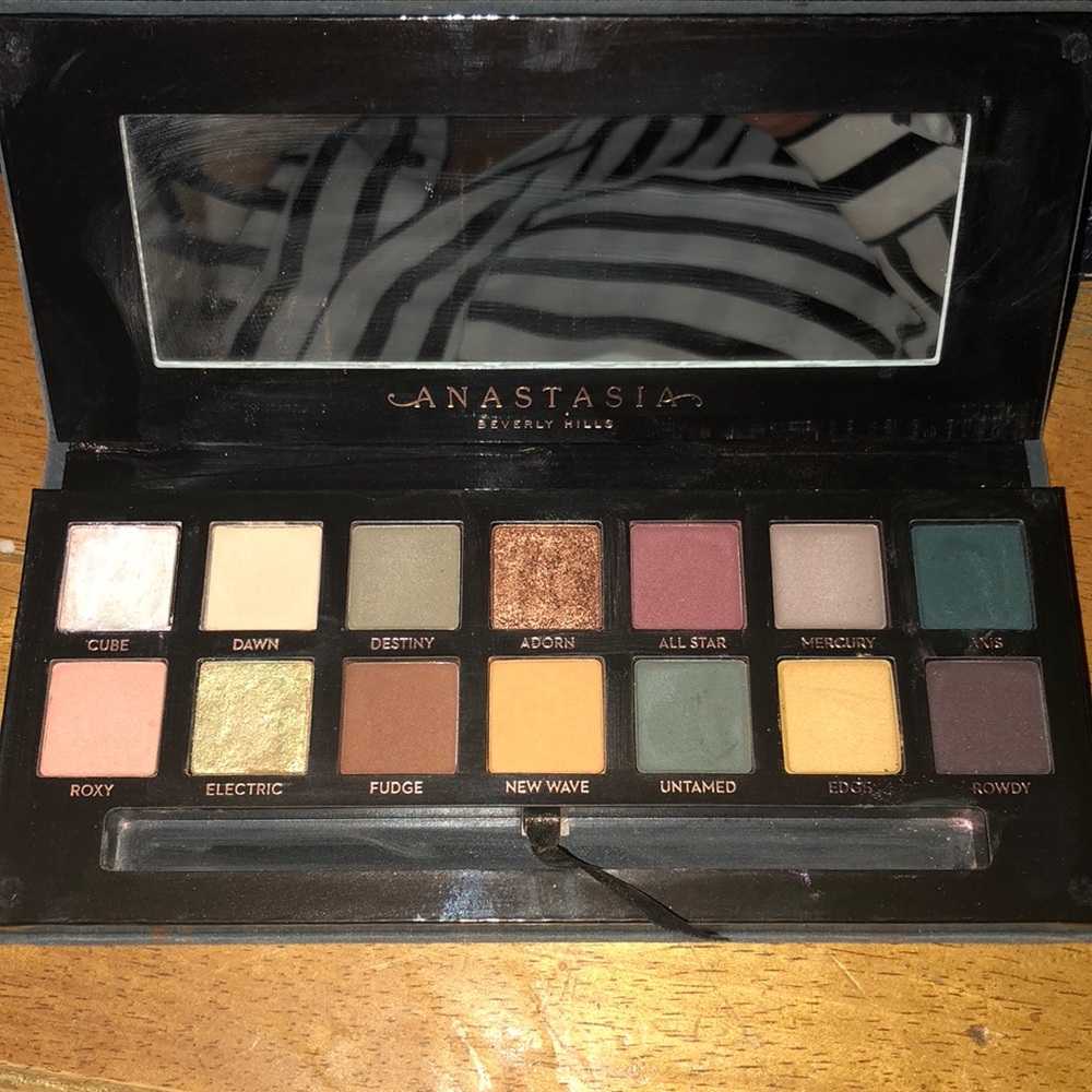 Used subculture palette